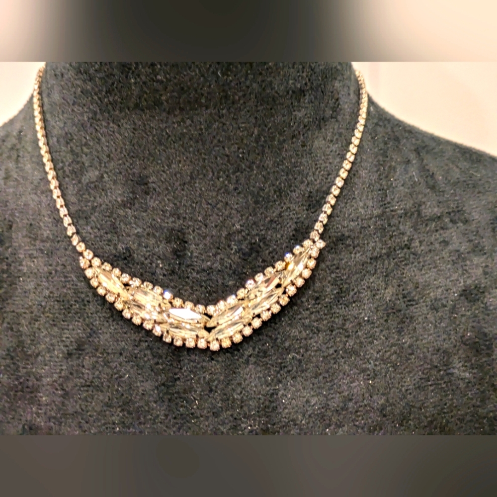 Rhinestone Necklace